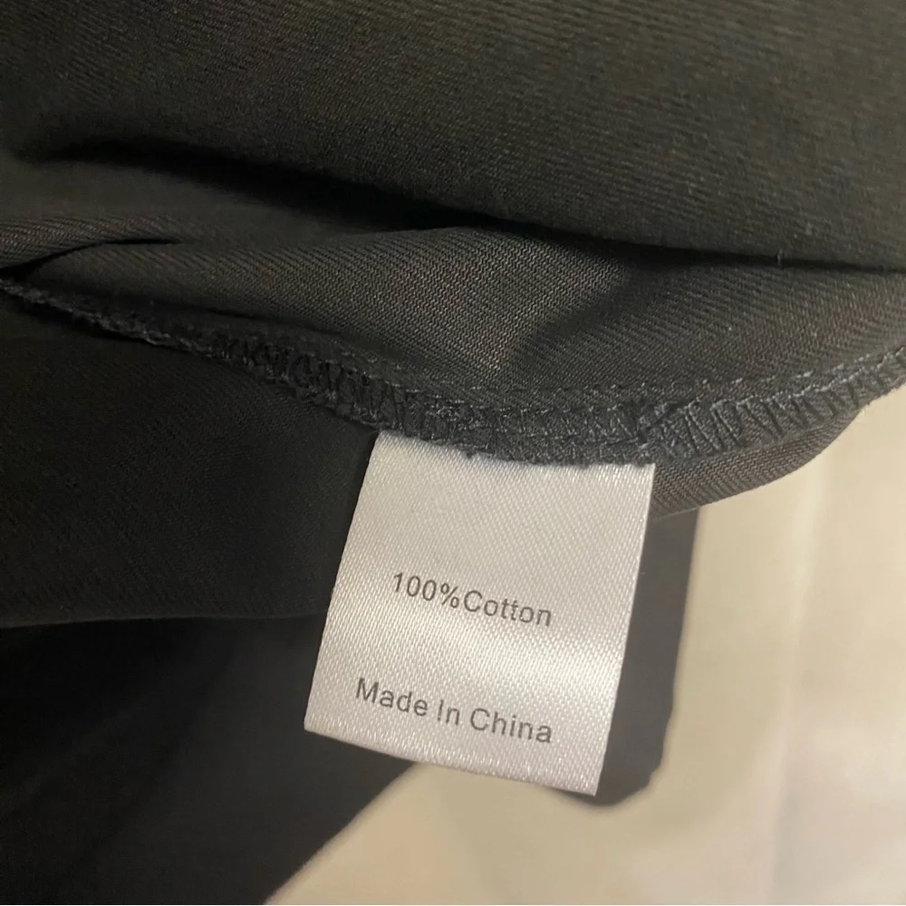 Tuckernuck Women’s Chamberlin Dress XXL 2XL Structured Shirtdress Maxi Black NWT